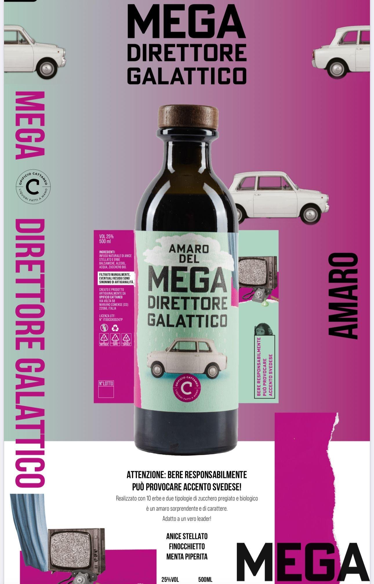Amaro del mega direttore galattico