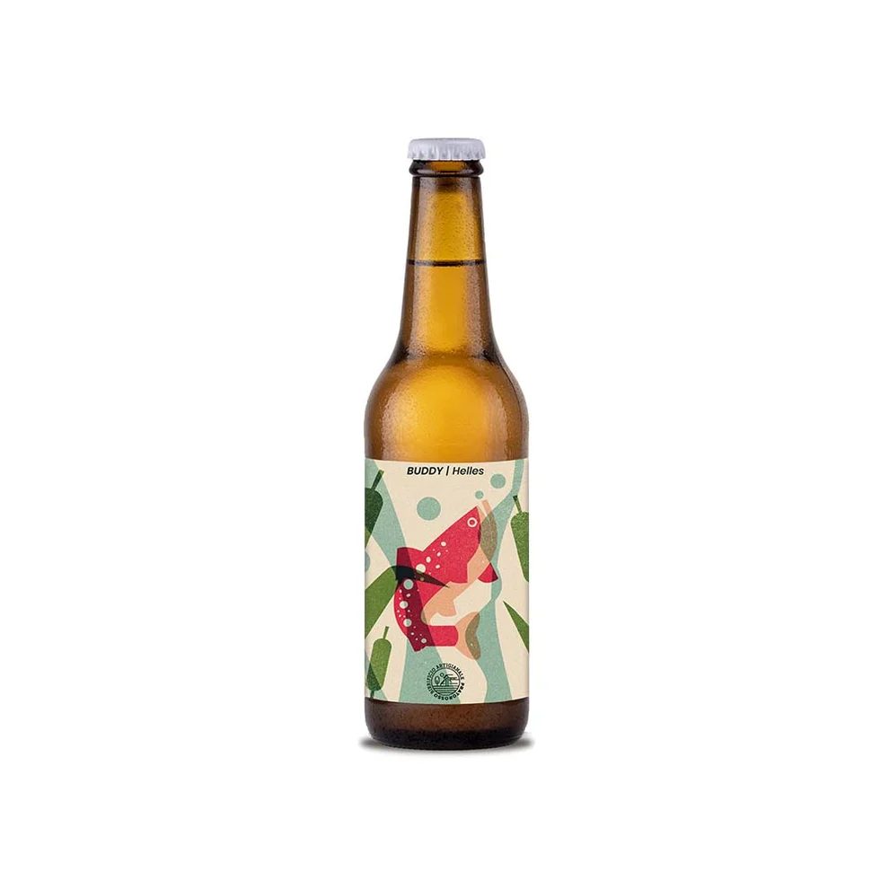 BUDDY 0.33 - Prato Rosso