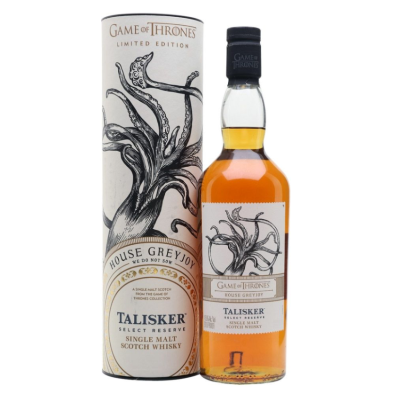 TALISKER RESERVE GAME OF THRONES