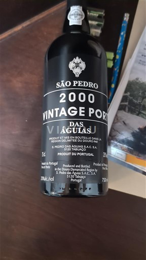 PORTO SÃO PEDRO VINTAGE 2000