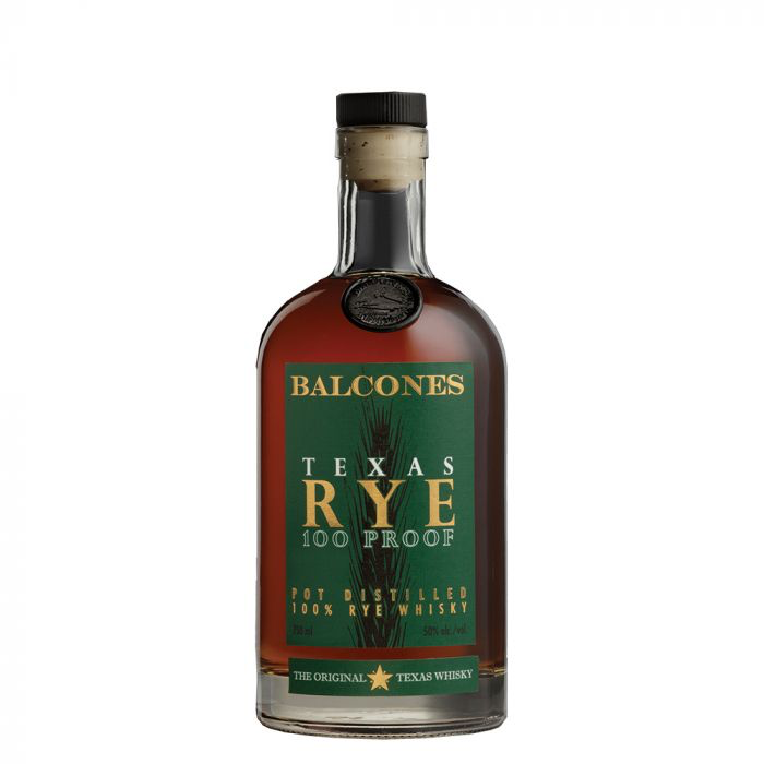 BALCONES TEXAS RYE 100 PROOF