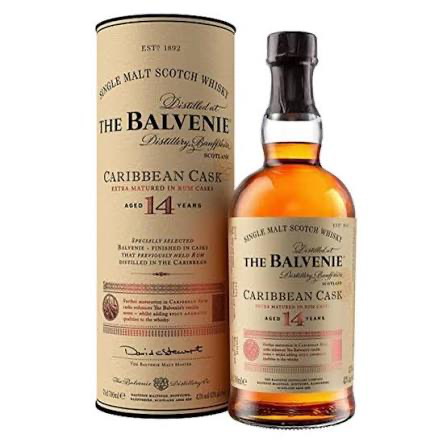 THE BALVENIE 14Y