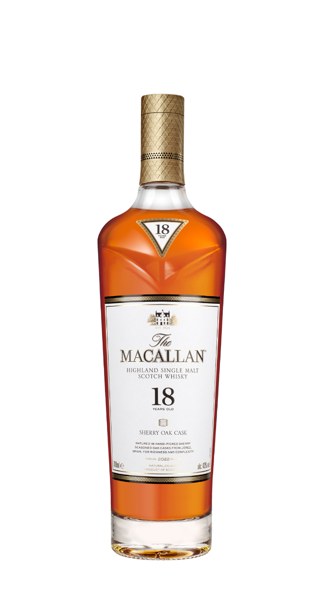 MACALLAN 18Y