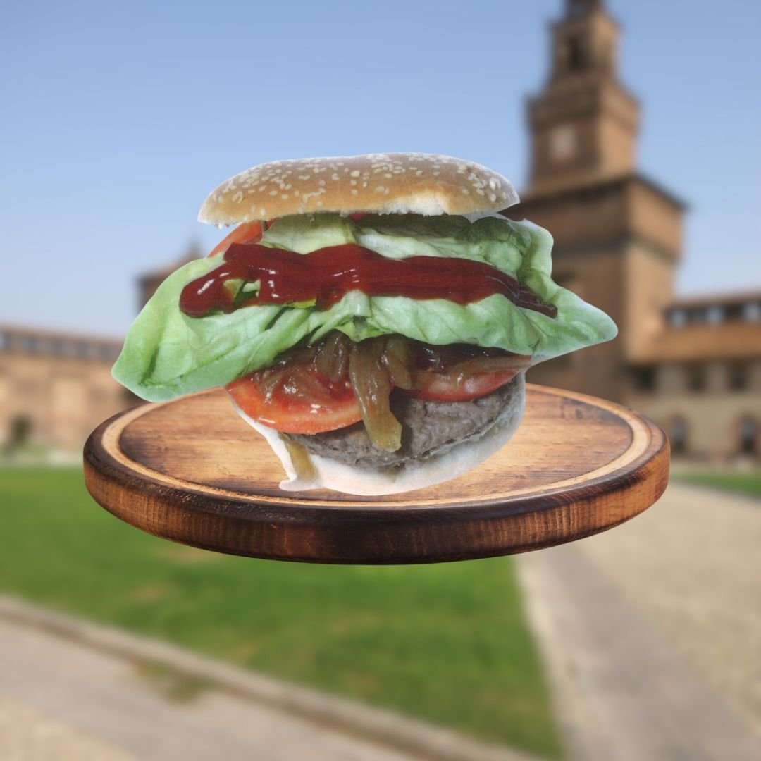 American hamburger