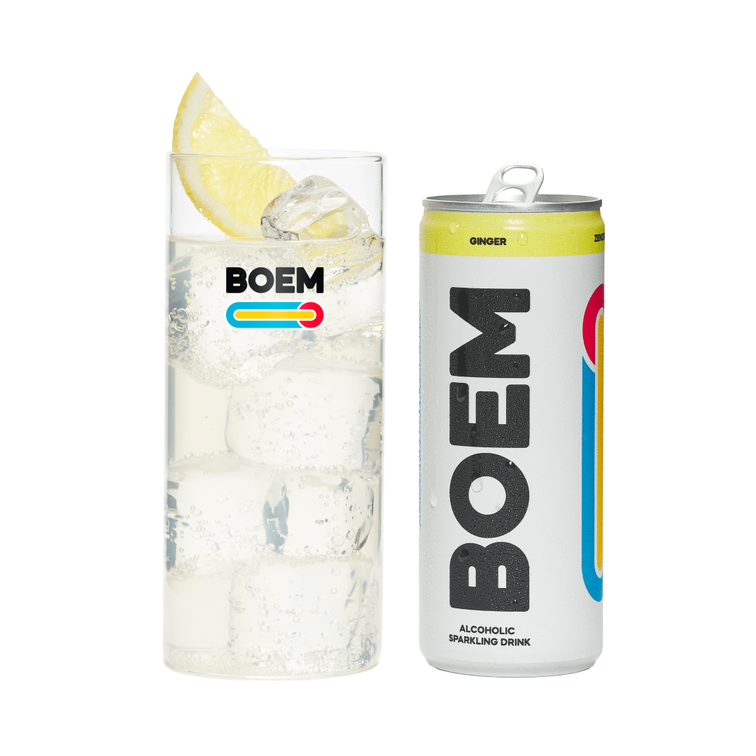 Gin + BOEM Zenzero