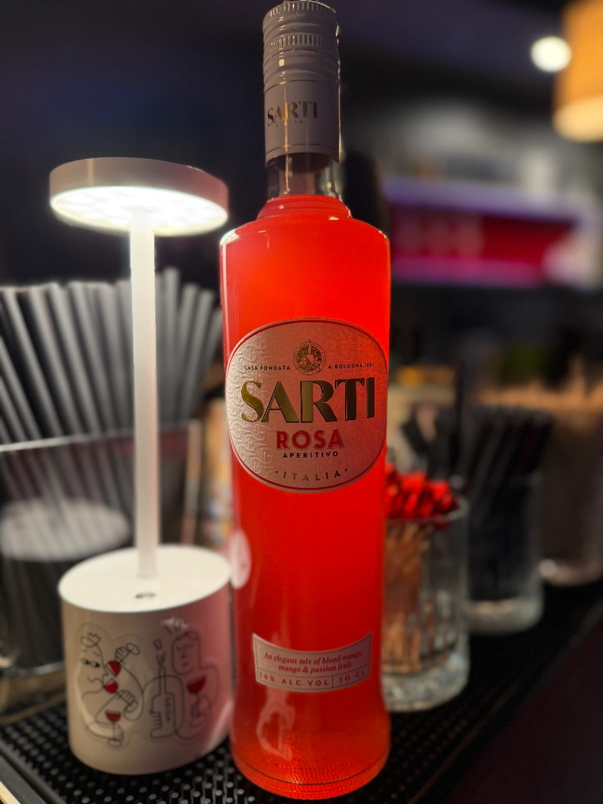 SPRITZ SARTI ROSA