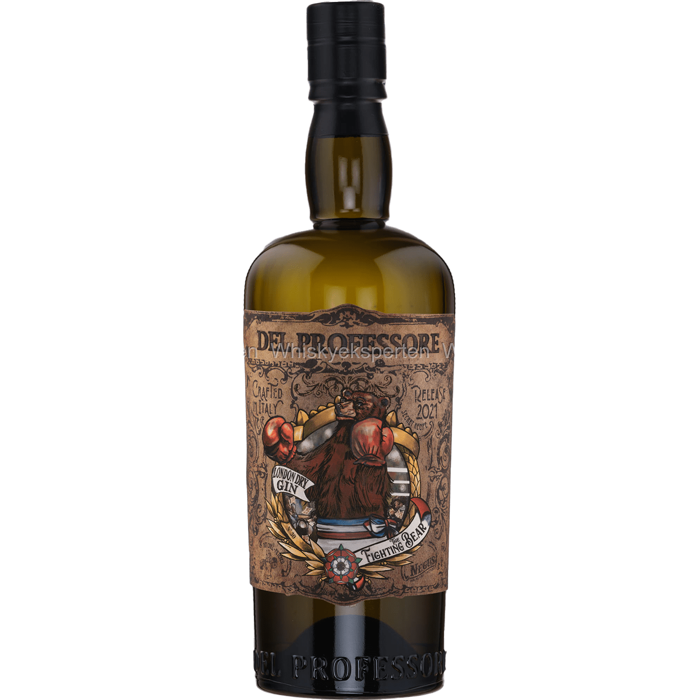 GIN DEL PROFESSORE FIGHTING BEAR