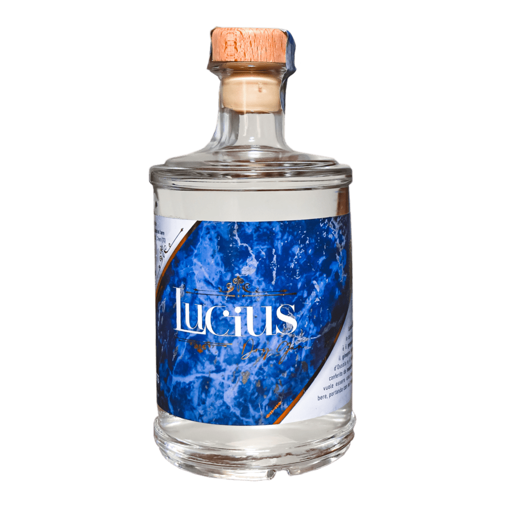 LUCIUS  DRY GIN