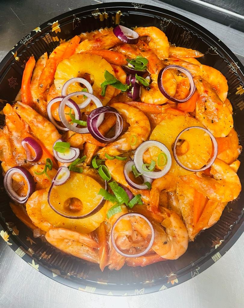 SWEET &amp; SOUR SHRIMP