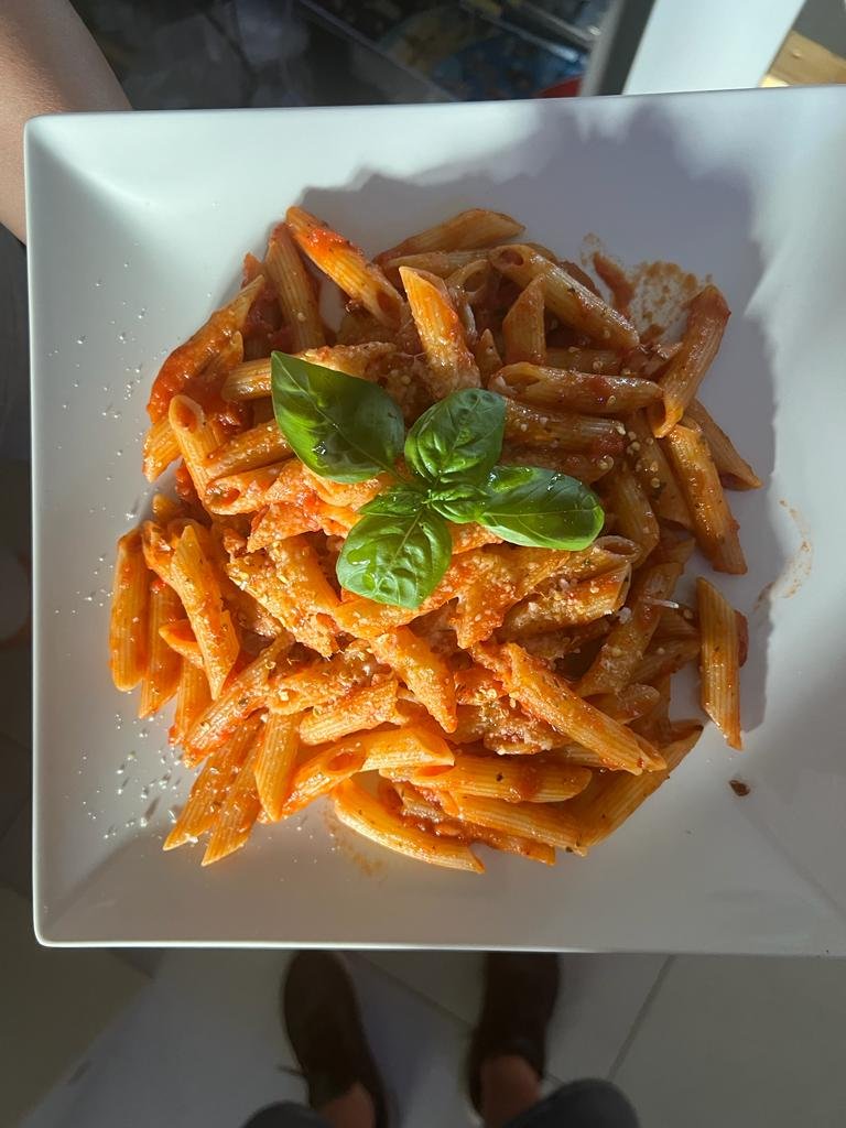 Penne all'arrabbiata