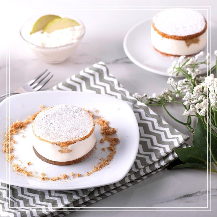 Tortino ricotta e pera