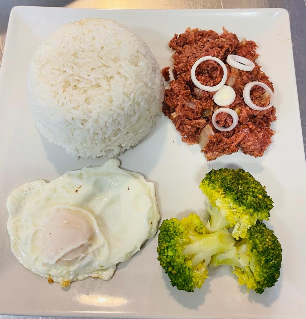 Cornsilog