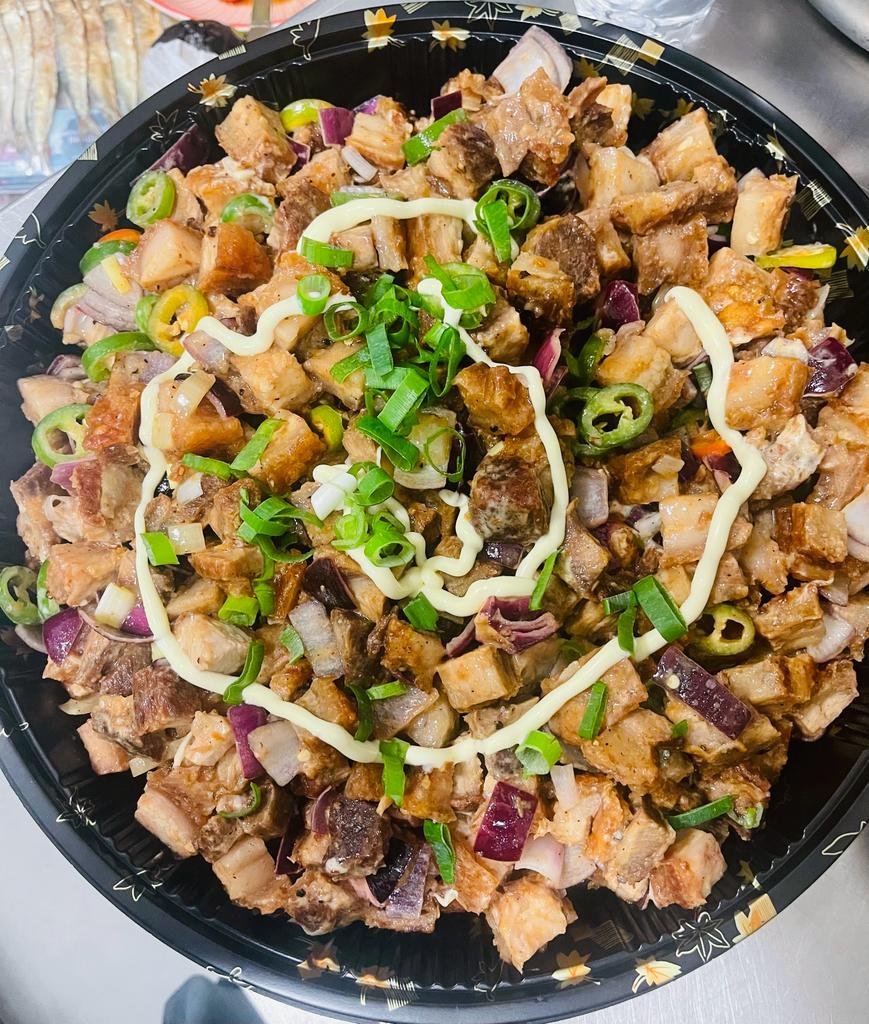 CRISPY SISIG