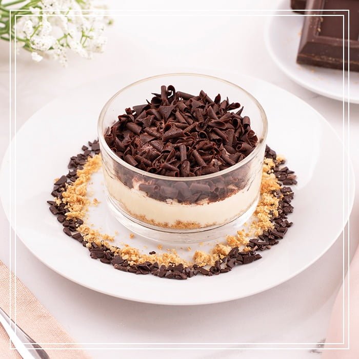 Cheesecake al cioccolato