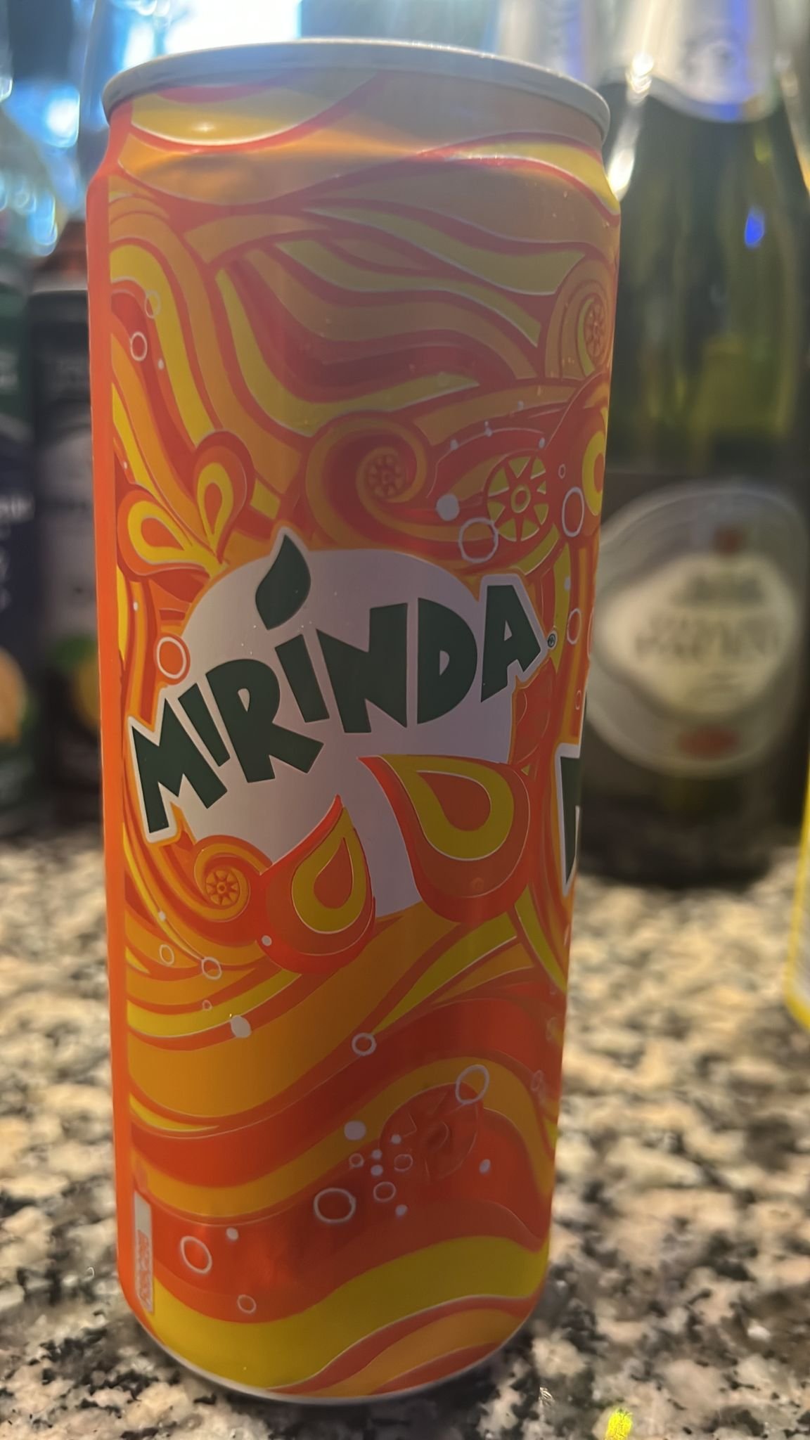 Bevanda filippina al gusto d’arancia