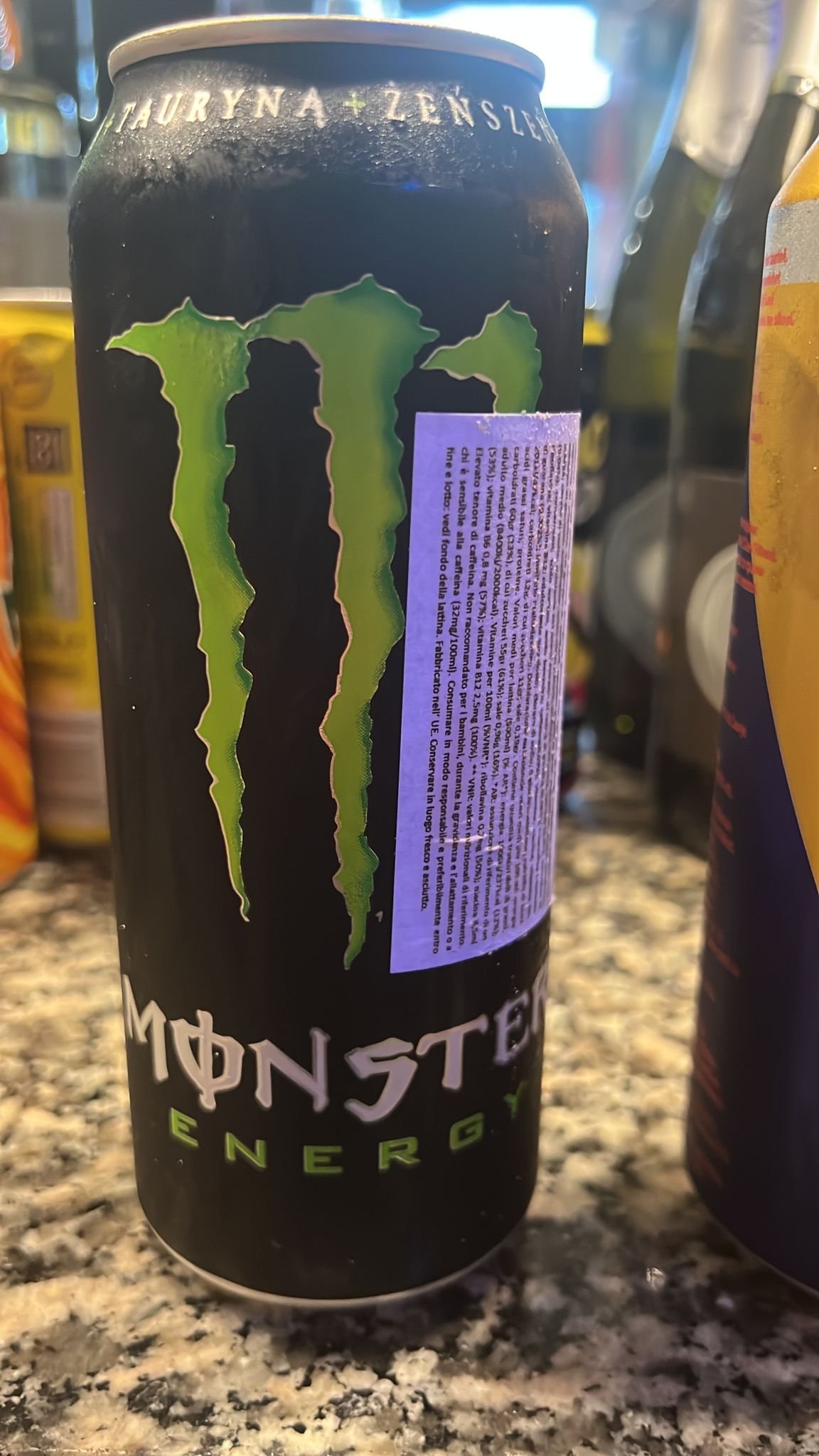 Monster Energy Drink