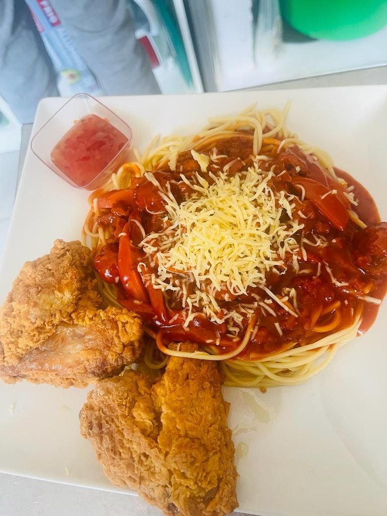 Chicken Spaghetti