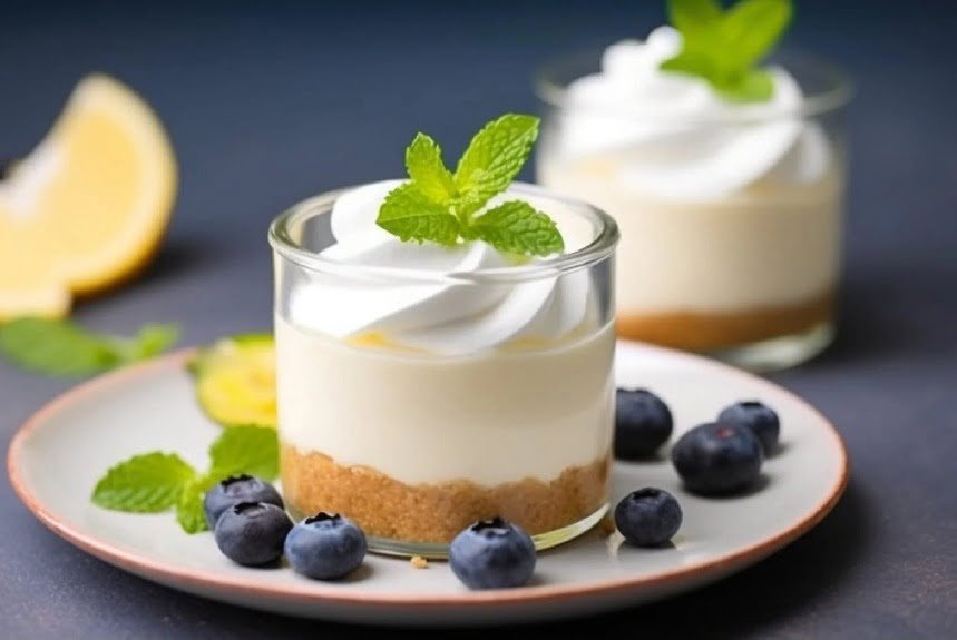 Cheesecake al limone