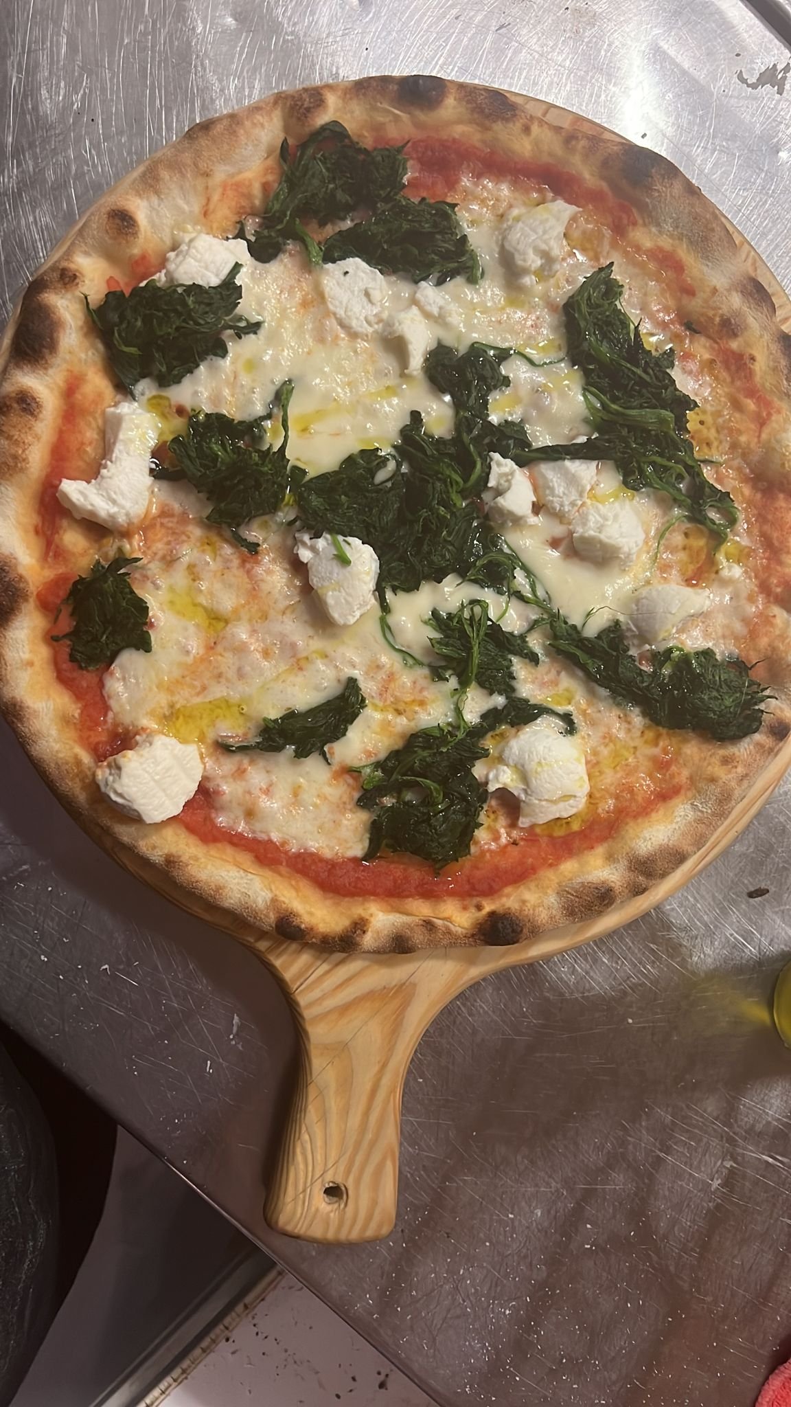 Ricotta &amp; spinaci