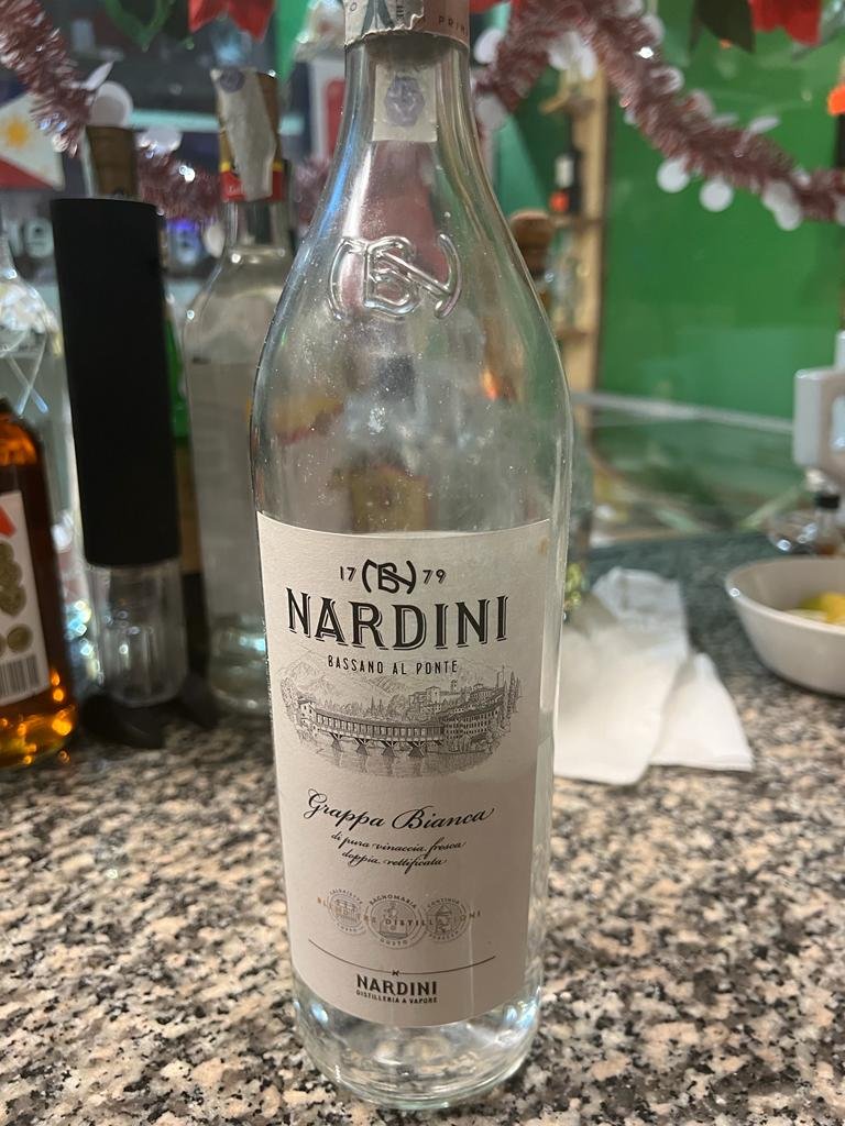 Nardini Grappa Bianco