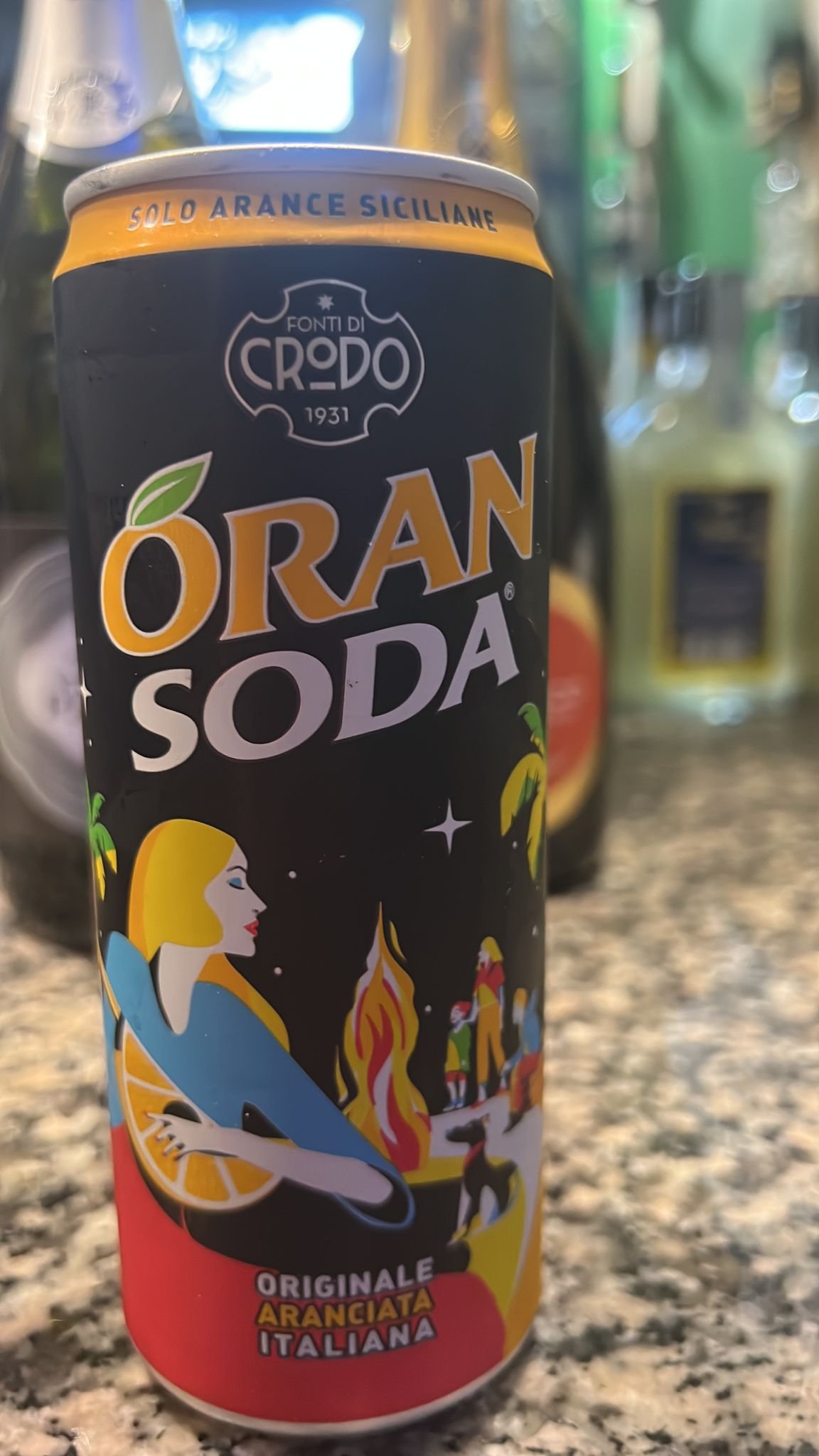 Oran soda