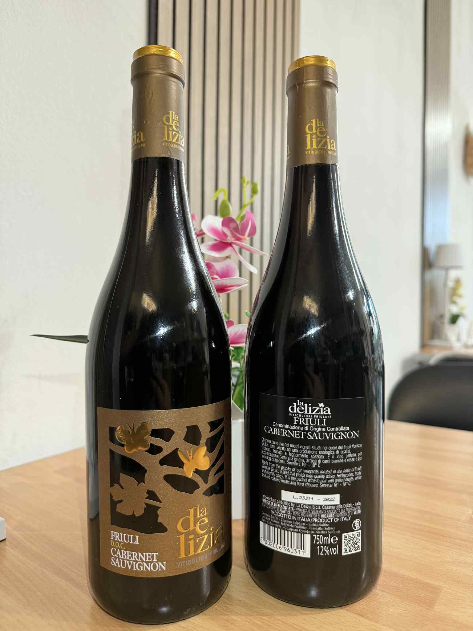 LA DELIZIA CABERNET SAUVIGNON