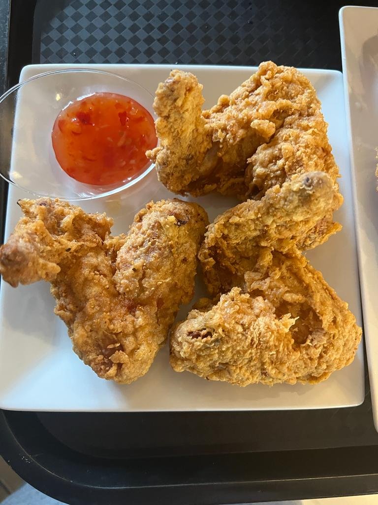 Fried chicken