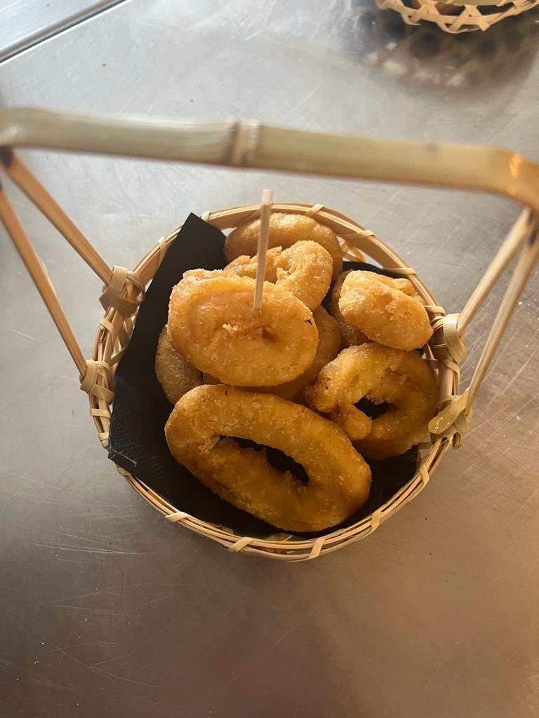 Anelli di calamari