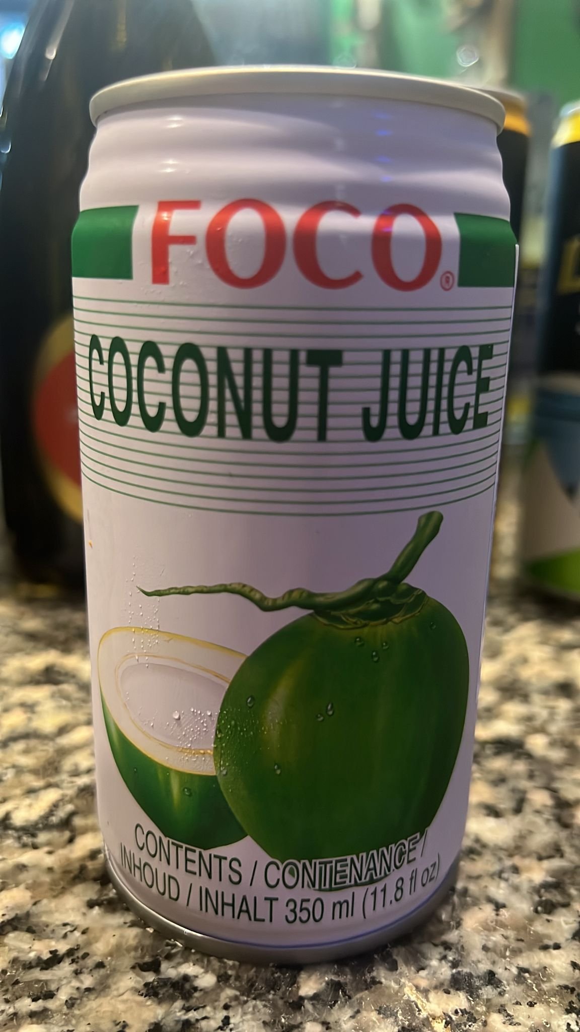 Succo di cocco