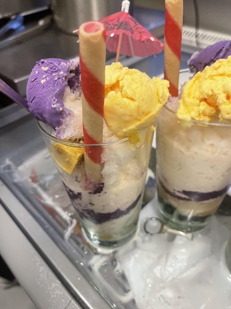 Halo-halo