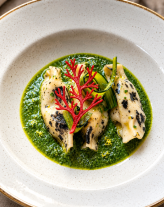 Fagottini di branzino 