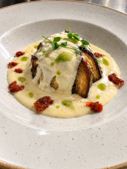Tortino di melanzane
