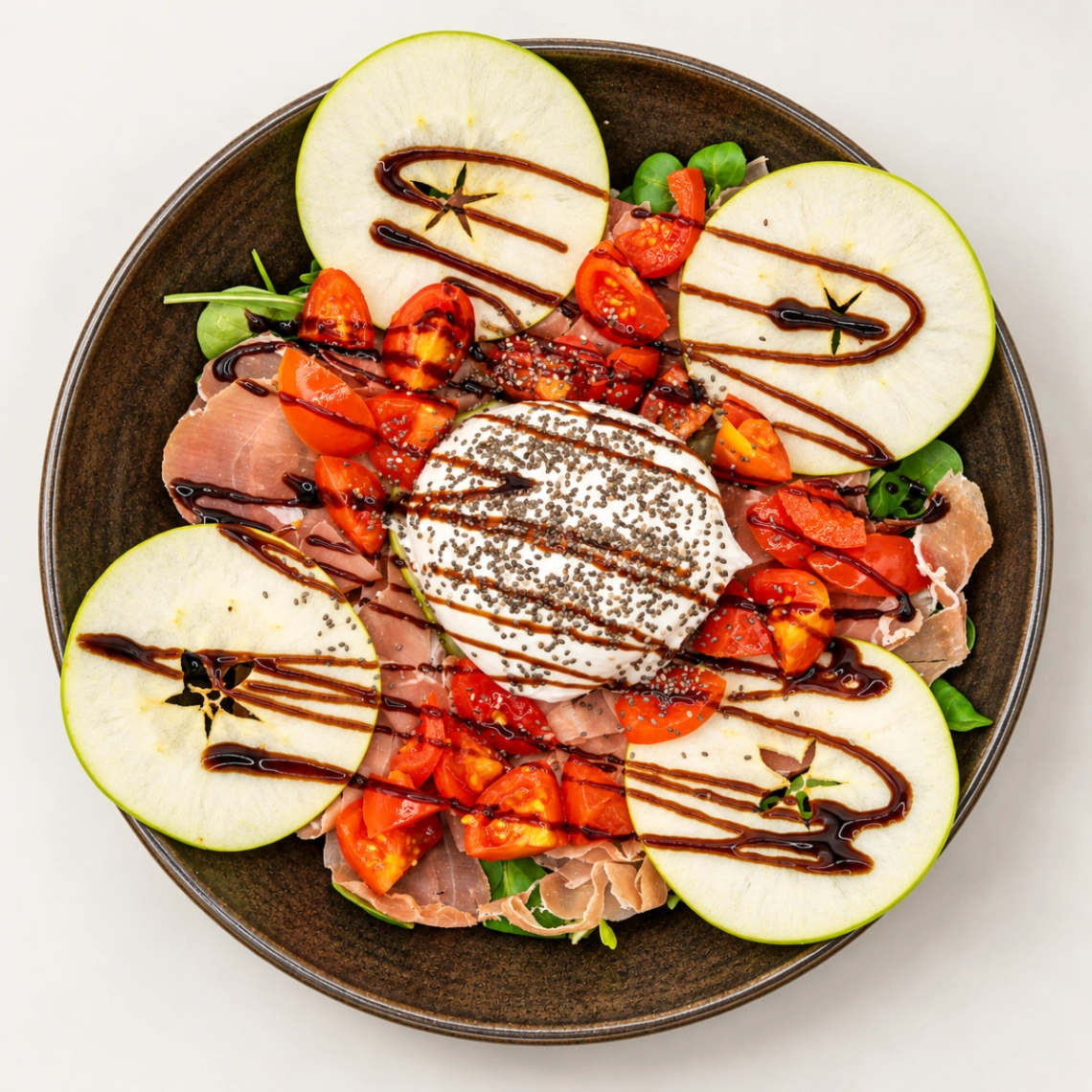 Crudo di Parma e Burrata / Parma Ham & Burrata Plate