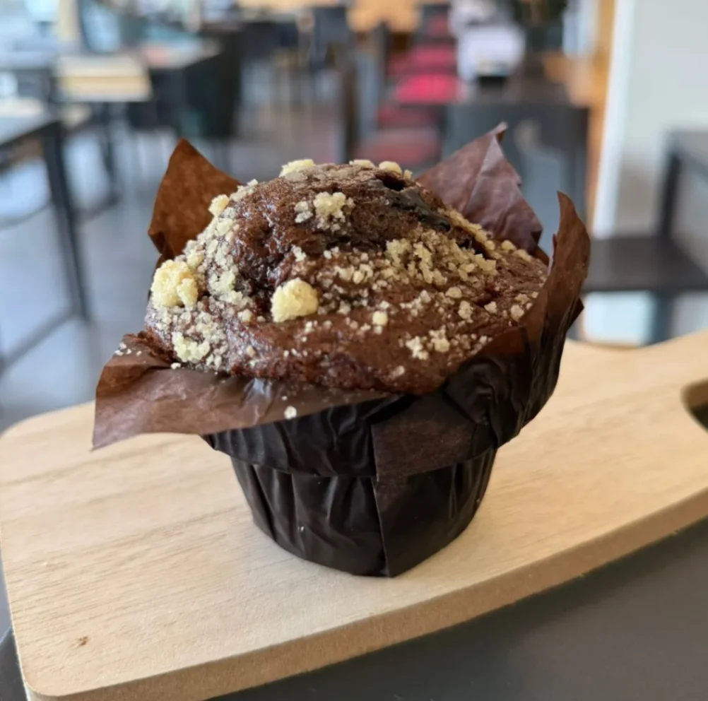 Muffin triplo cioccolato