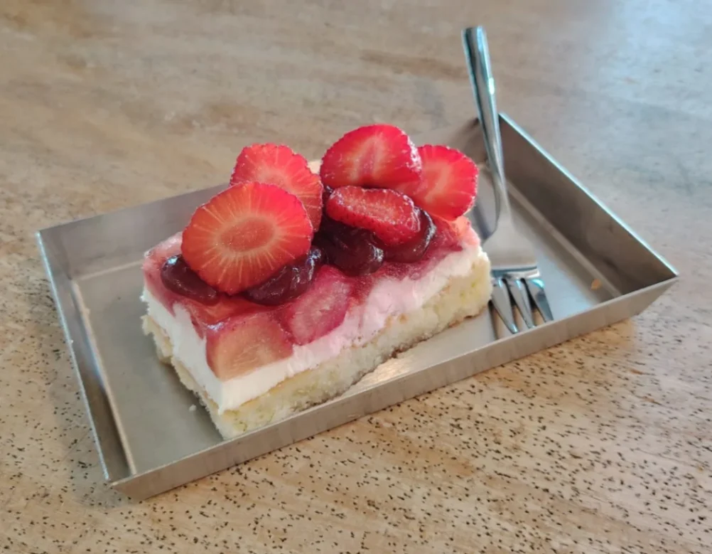 Bavarese Yogurt e Fragole
