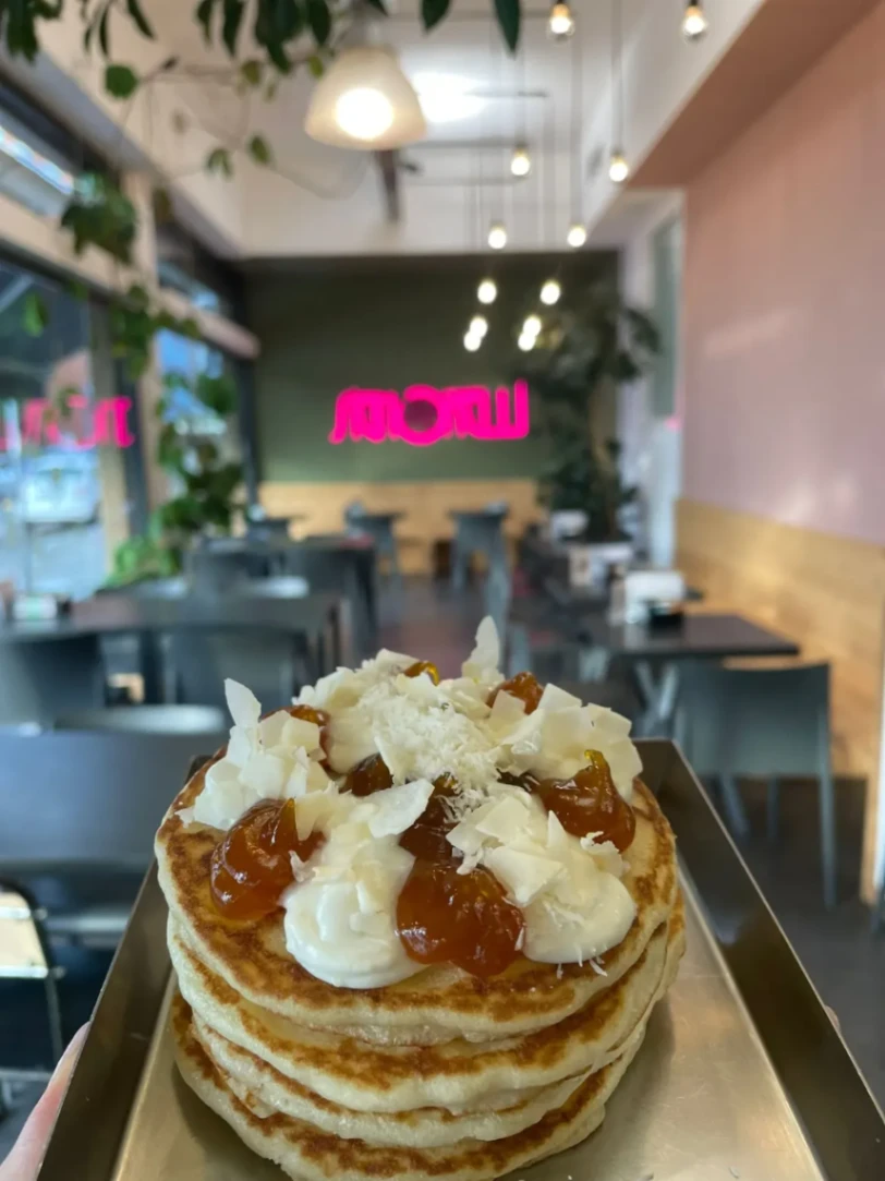 Alphonso pancake