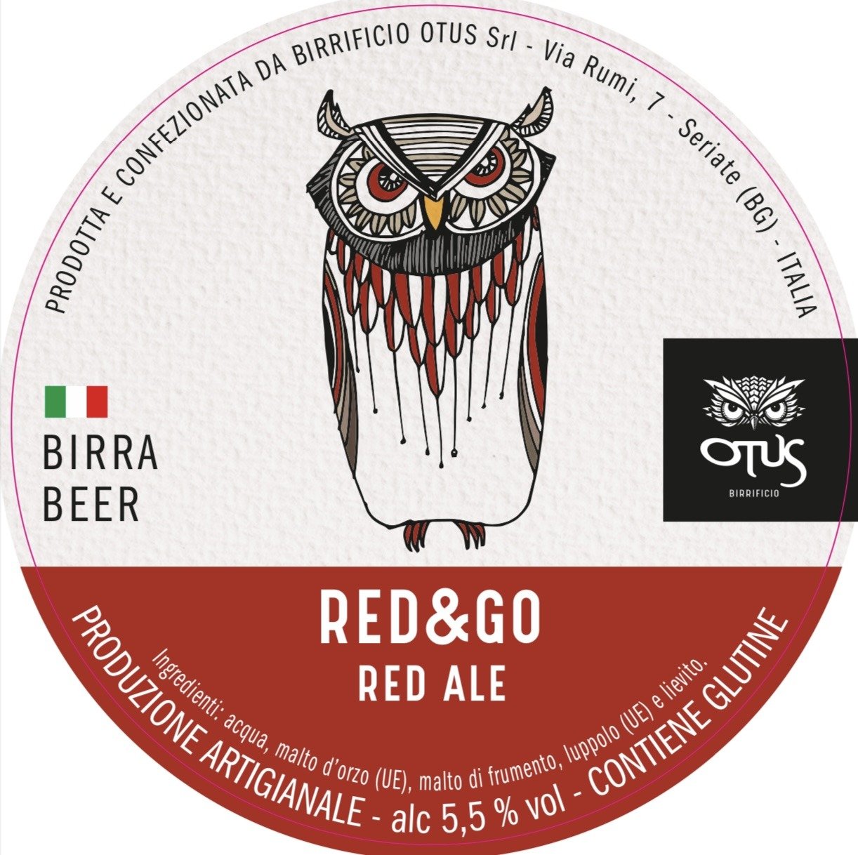RED&amp;GO red ale