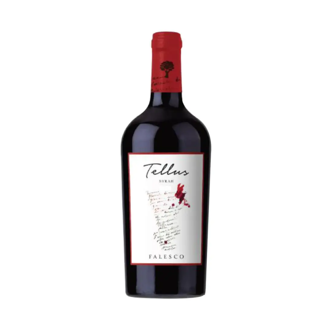 Syrah Tellus 1/2 bottiglia