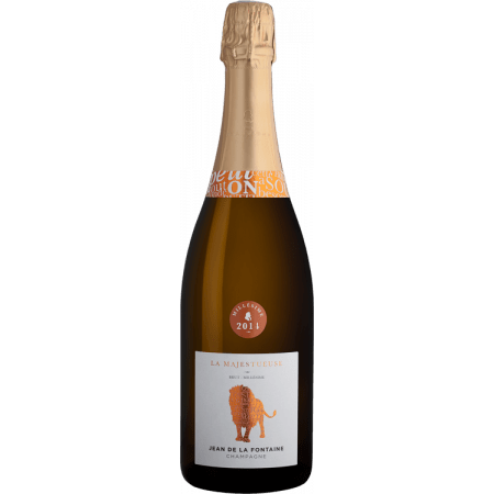 JEAN DE LA FONTAINE brut Rose' La Flatteuse