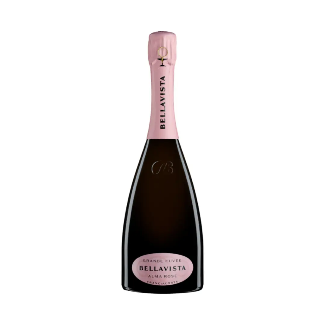 Bellavista Alma Grande Cuvee Rose'