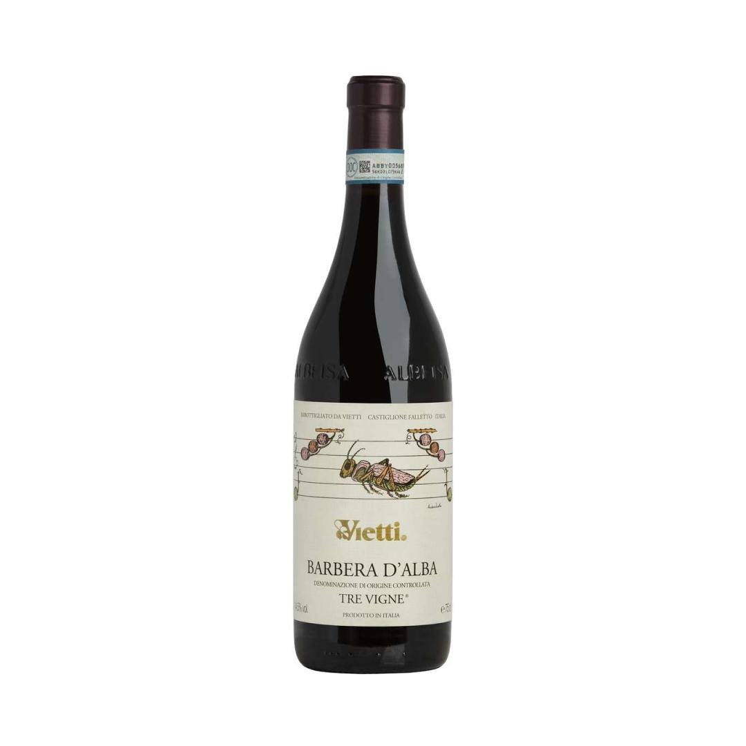 Barbera d'Alba Tre Vigne