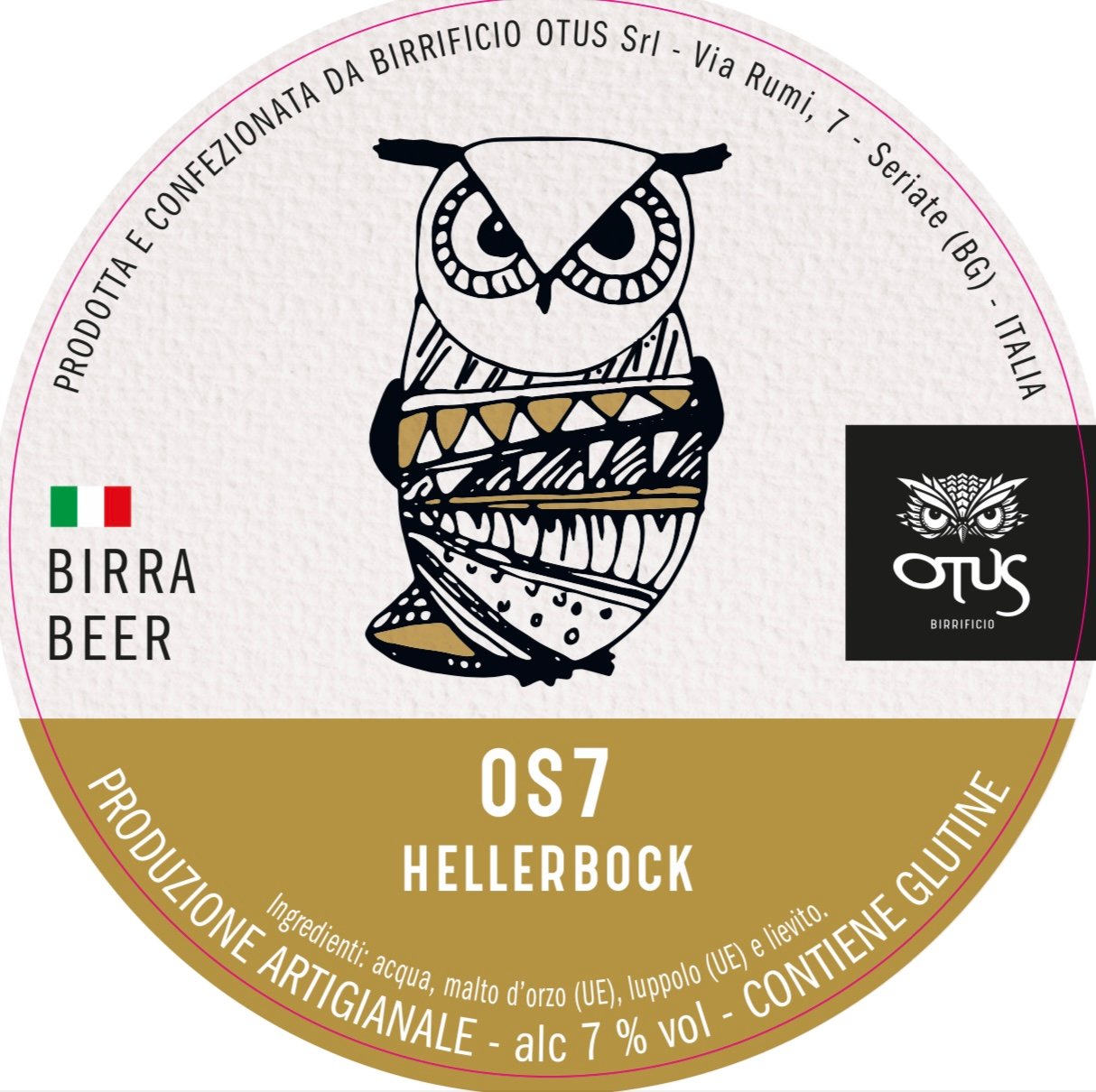 0S7 Belgian Golden Strong Ale