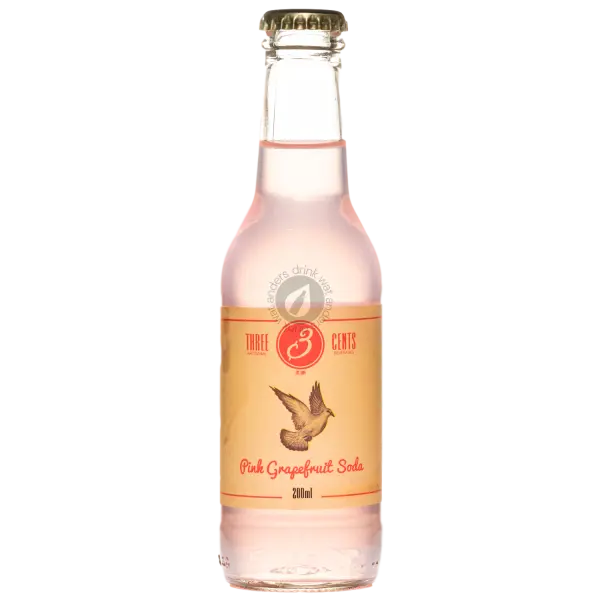 Pink Grapefruit Soda