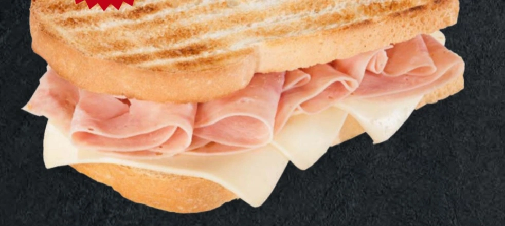 TOAST PROSCIUTTO E FORMAGGIO