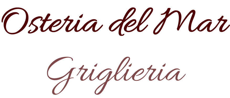 Osteria del Mar logo