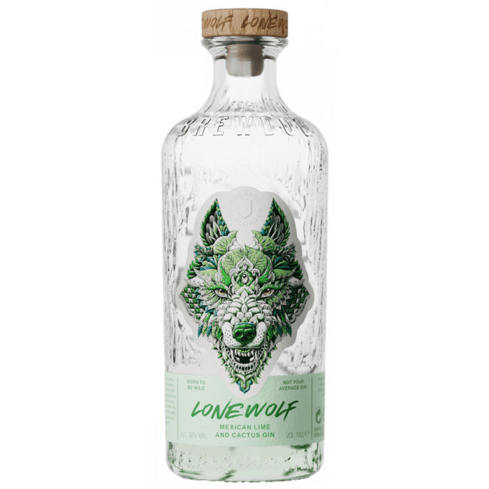 Lonewolf Lime Gin