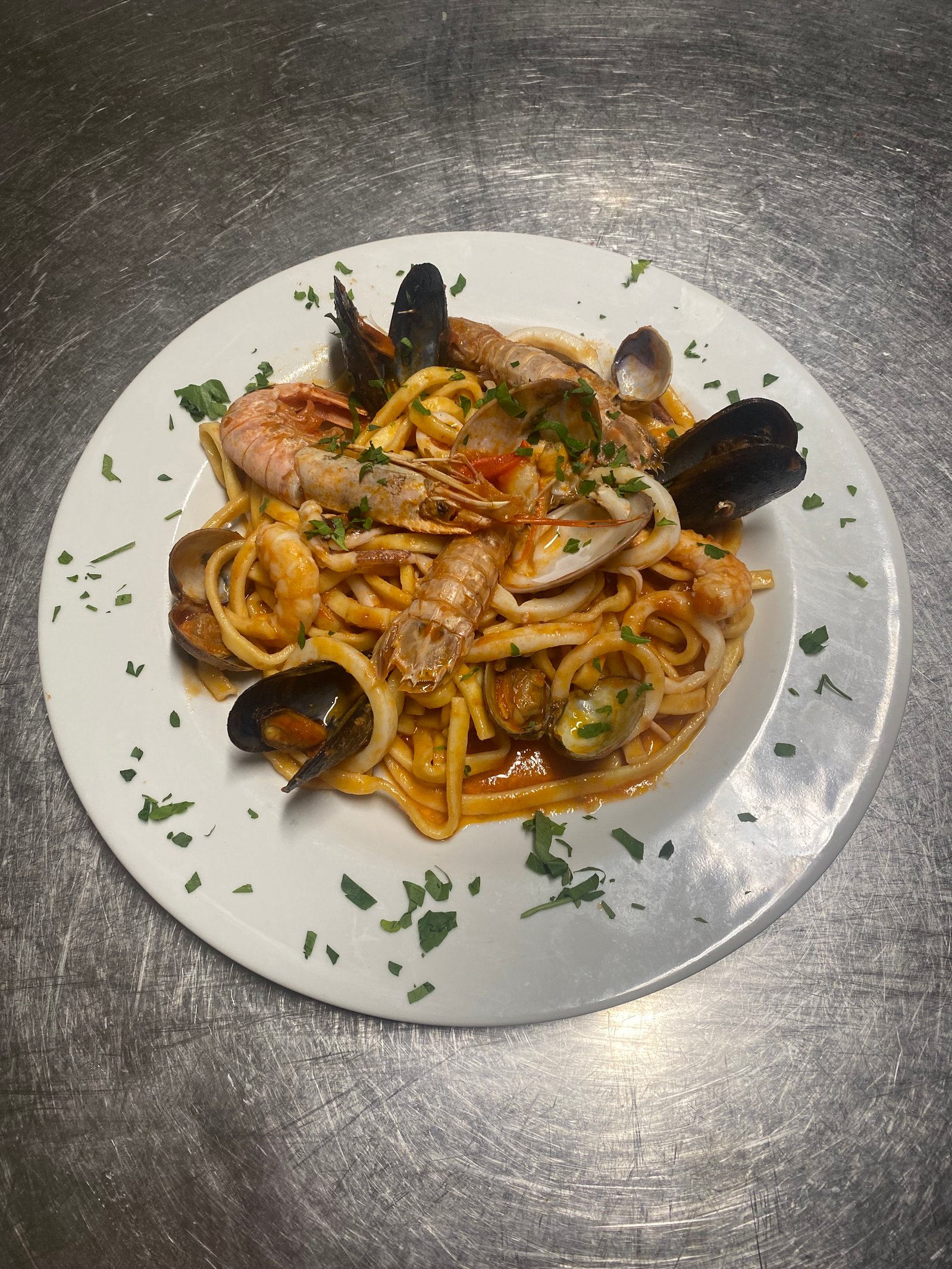 SCIALATIELLO MARECHIARO AI FRUTTI DI MARE