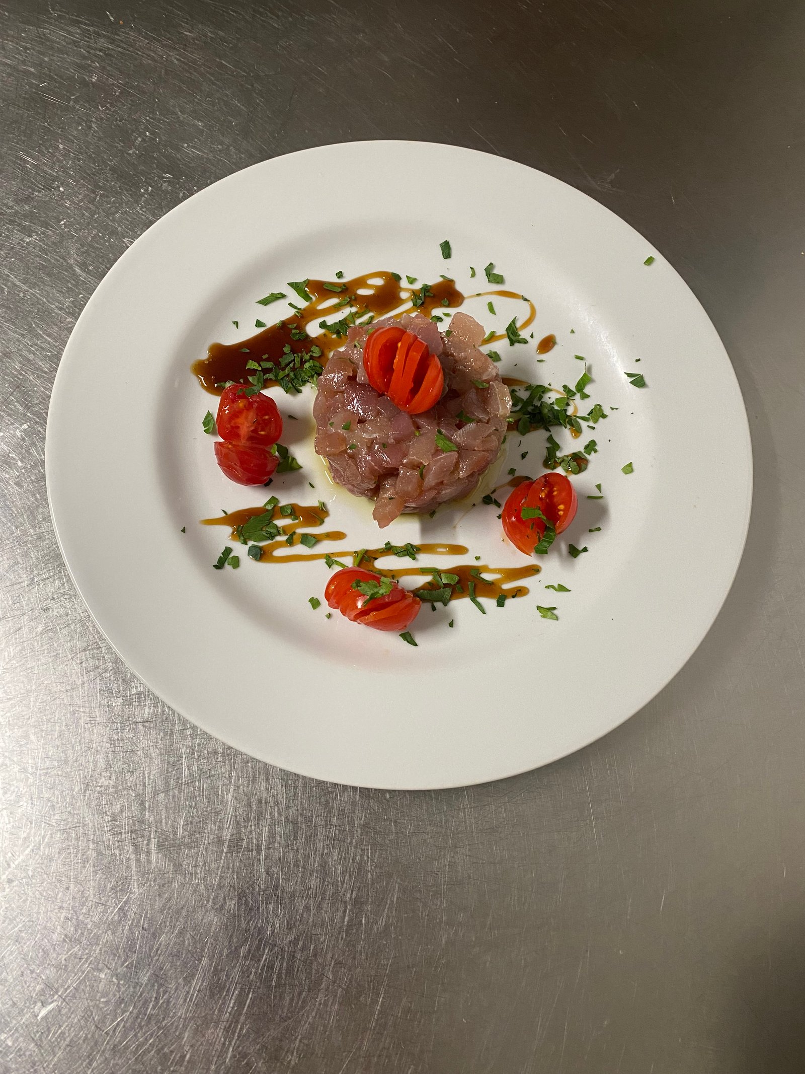 TARTARE DI TONNO