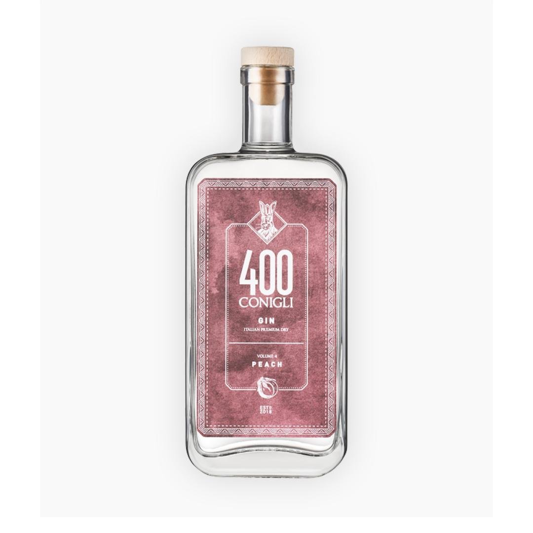 400 conigli peach