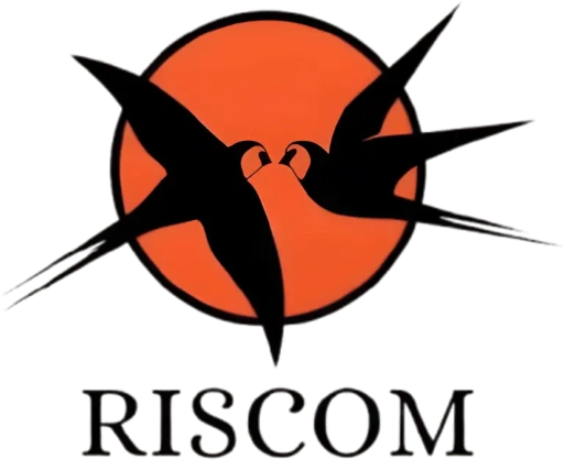 Riscom logo